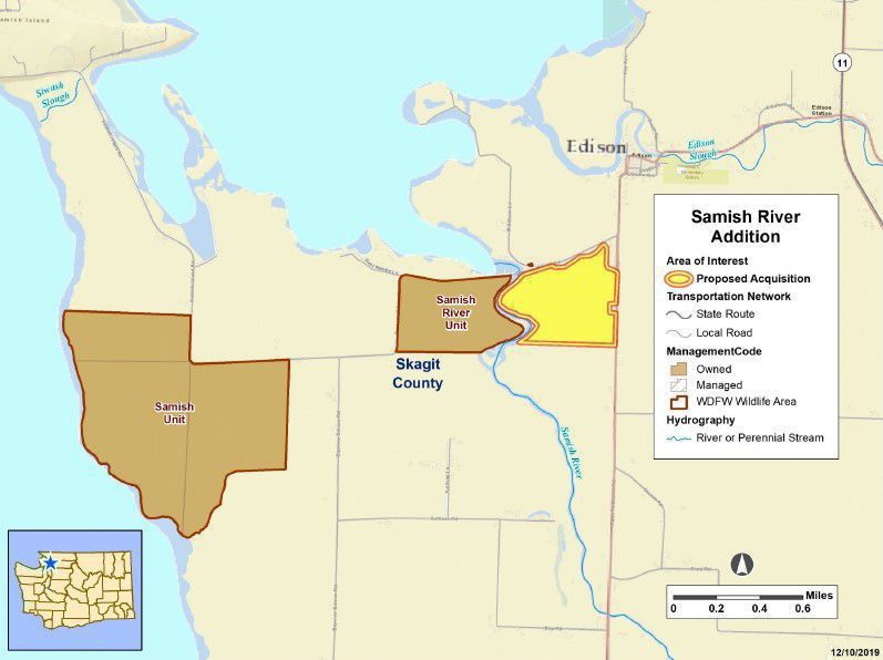 State considers land purchase along Samish River ...