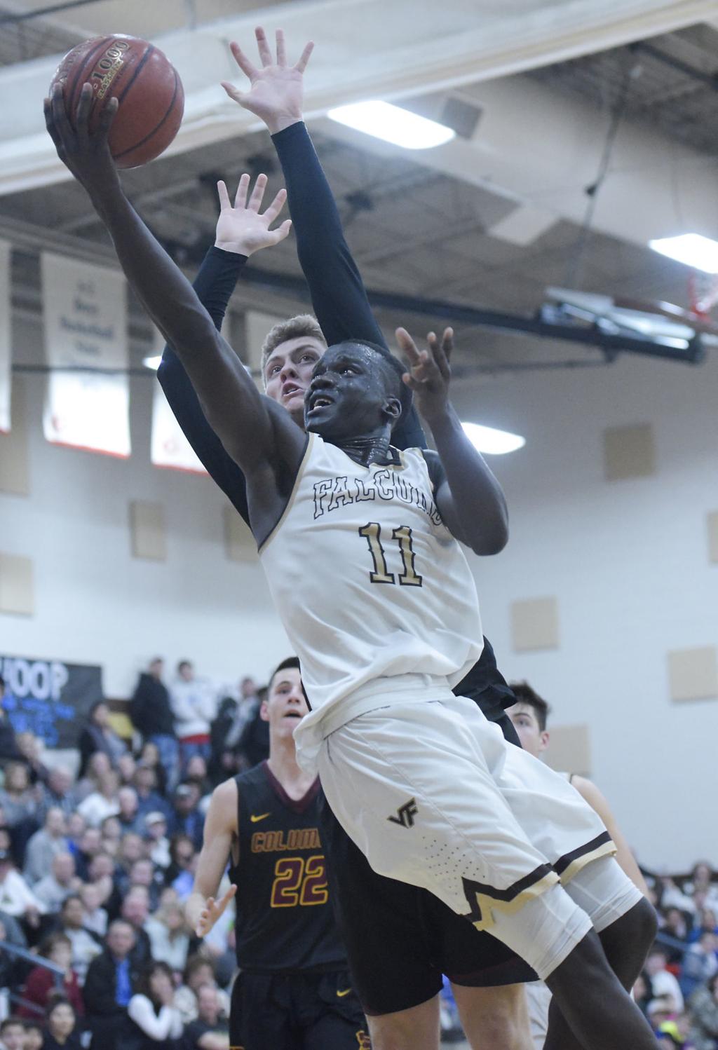 Boys Basketball Athlete Of The Year Amoro Lado Vallivue High