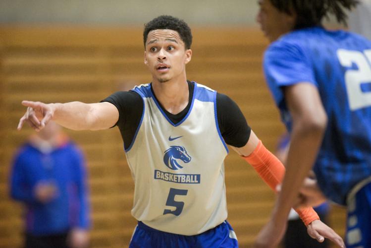 After sticking out three frustrating years, Pocatello's Malek Harwell