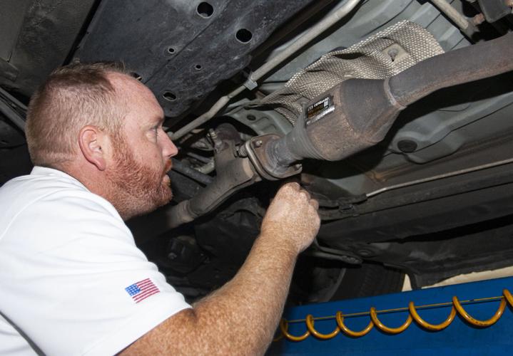 Nampa police, car dealerships team up to combat catalytic converter