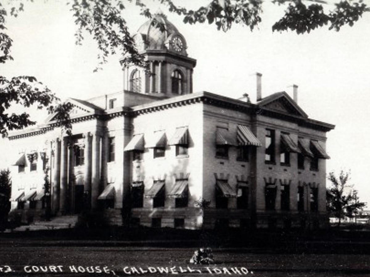 Canyon County Courthouse Cavalcade Idahopress Com