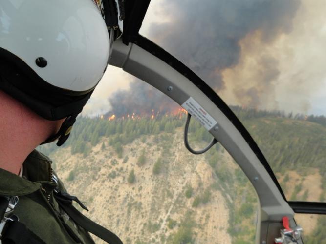 Wildfire smoke seeps into Treasure Valley | Local News | idahopress.com