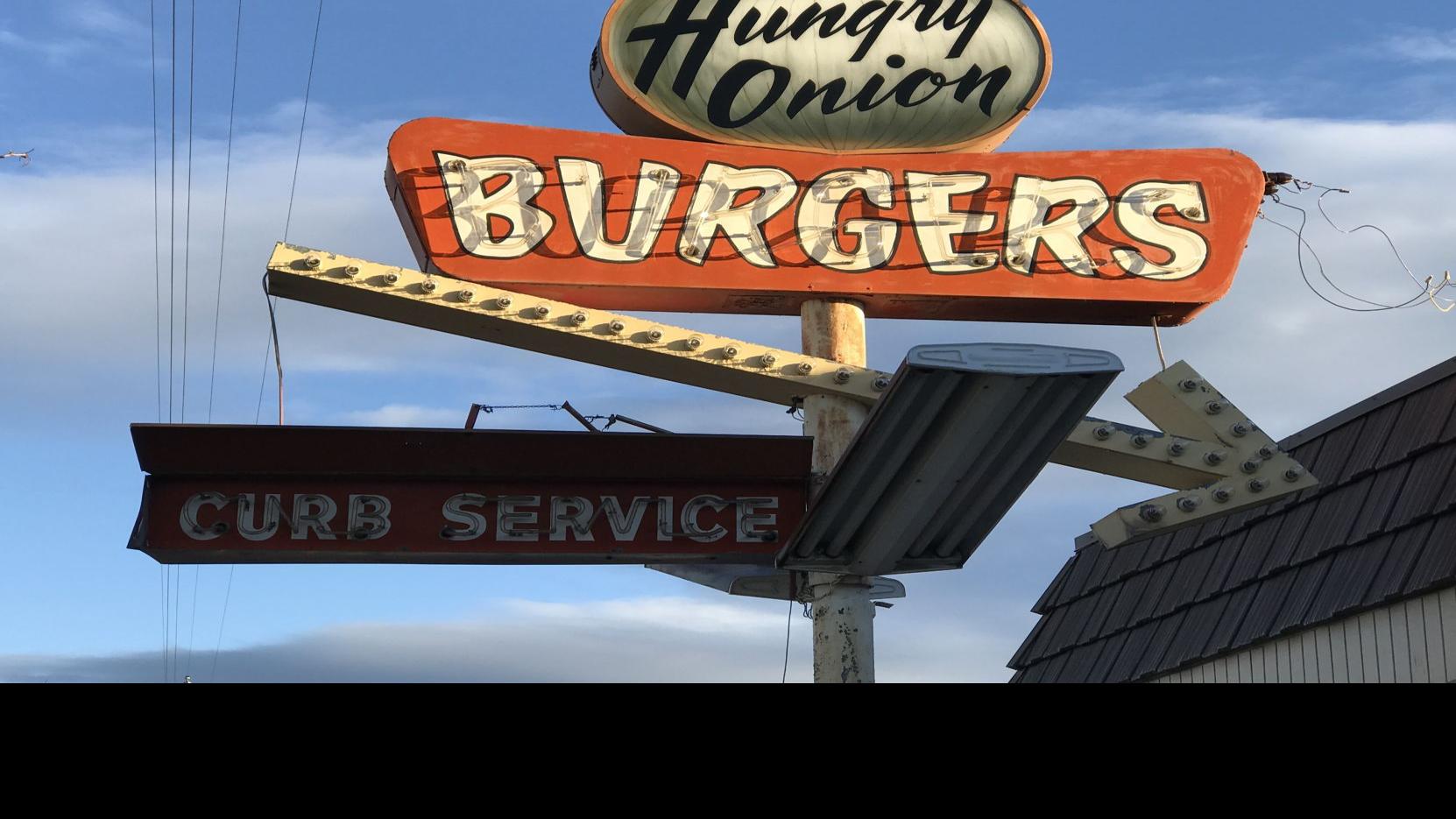 Carhops And Burgers Hungry Onion Drive Inn Is One Of A Kind