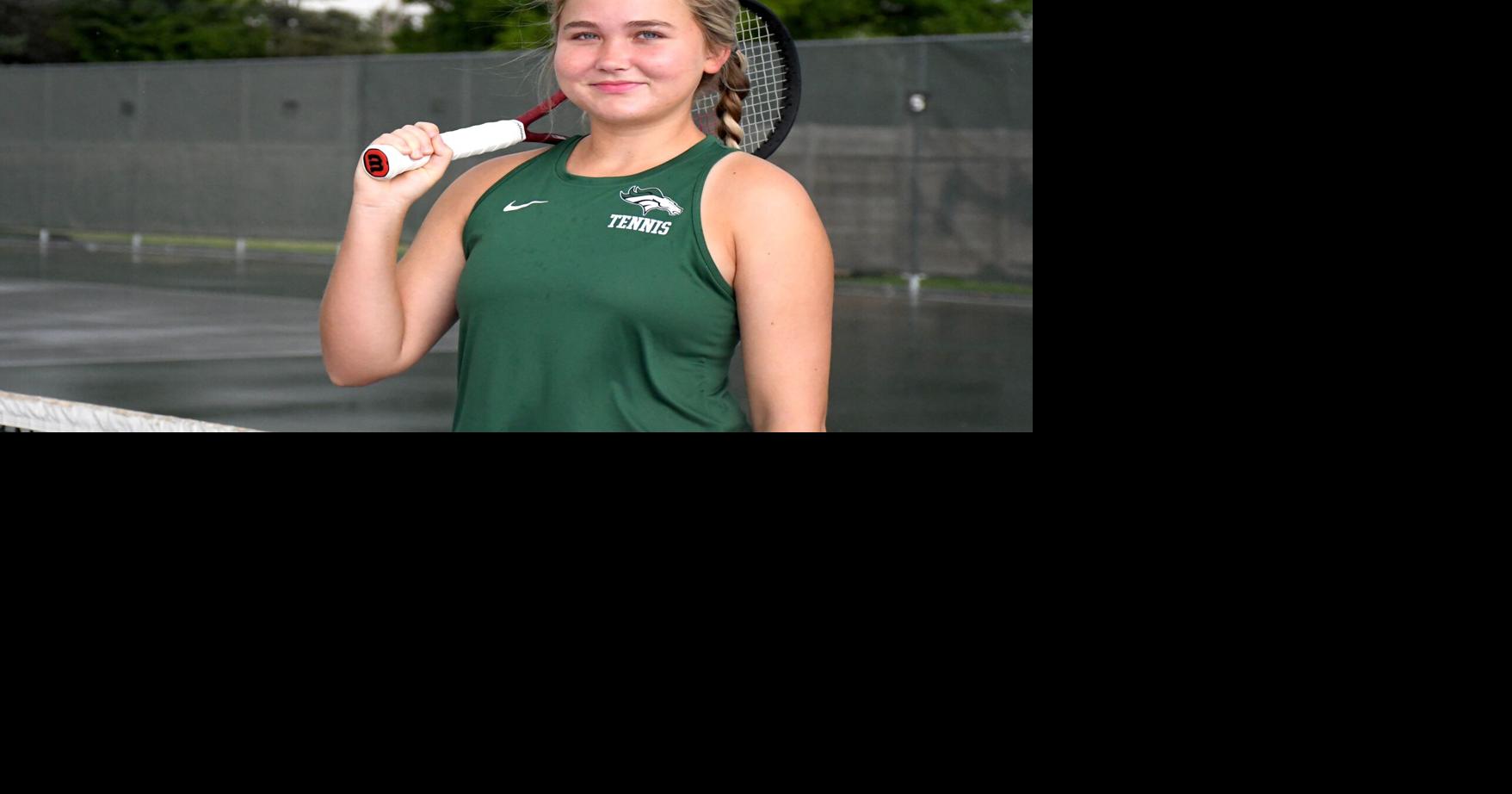 GIRLS TENNIS ATHLETE OF THE YEAR: Sophia Jacobs, Eagle
