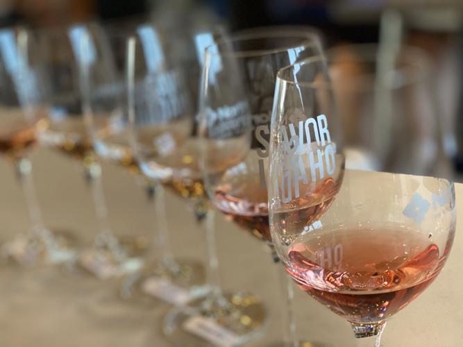 Idaho Wine competition 2020 rose