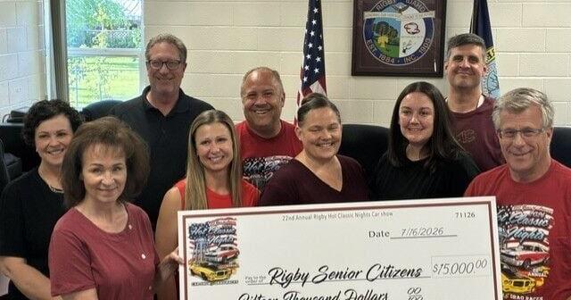 Car show raises $15,000 for Senior's Meals on Wheels