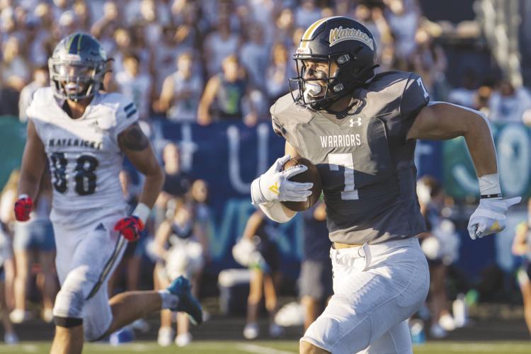 Meridian defense shuts down Mountain View to move to 2-0 | High School ...