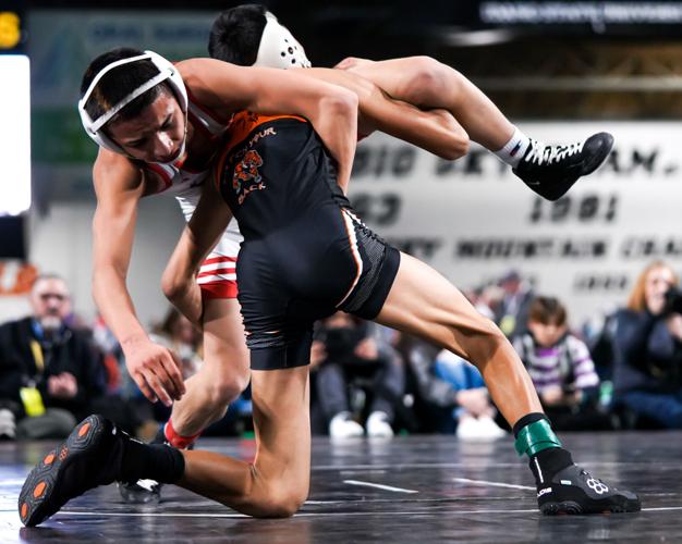 PHOTOS State wrestling tournament crowns best high school athletes