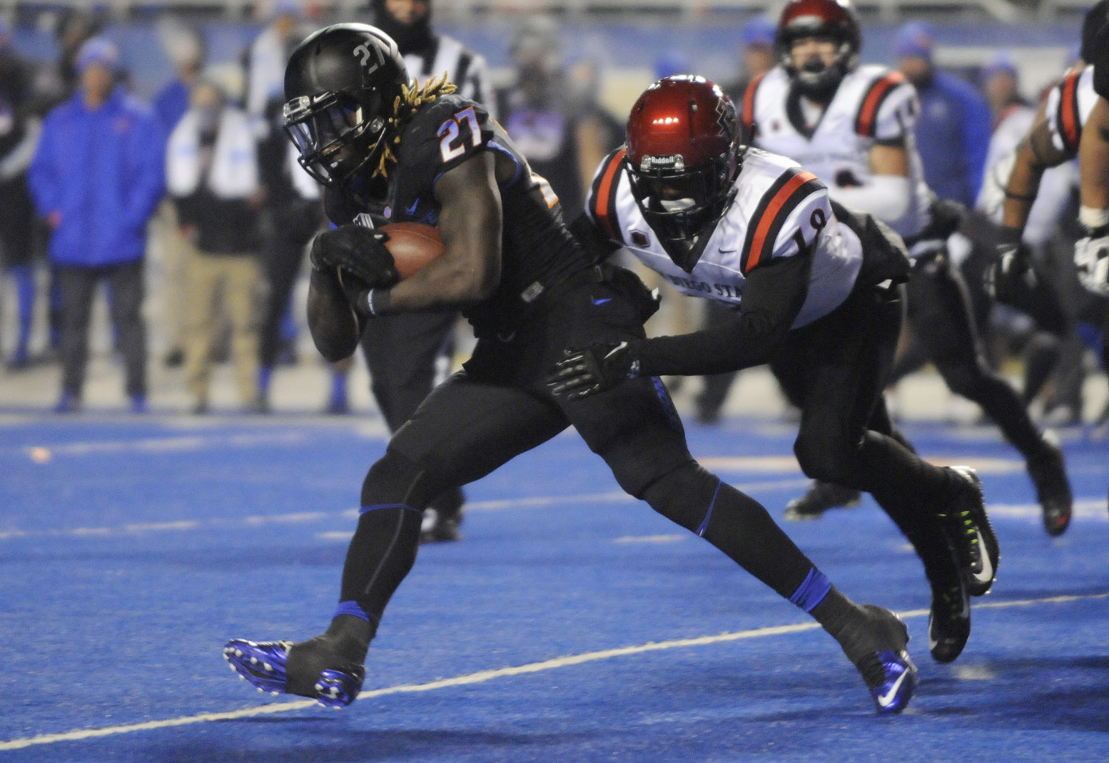 Boise State Vs. San Diego State Football | Photos | Idahopress.com