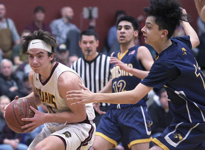 Fifthranked Nampa Christian plays spoiler in 5237 upset of No. 2