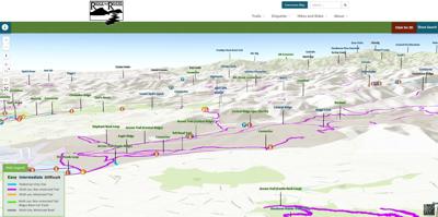Ridge To Rivers Map New And Improved, 3D Ridge To Rivers Map | Outdoors News | Idahopress.com