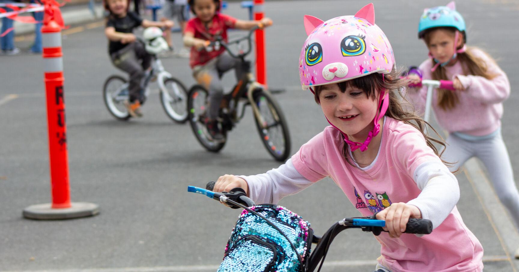 Note: Bikes are for kids! - Vimarsana News