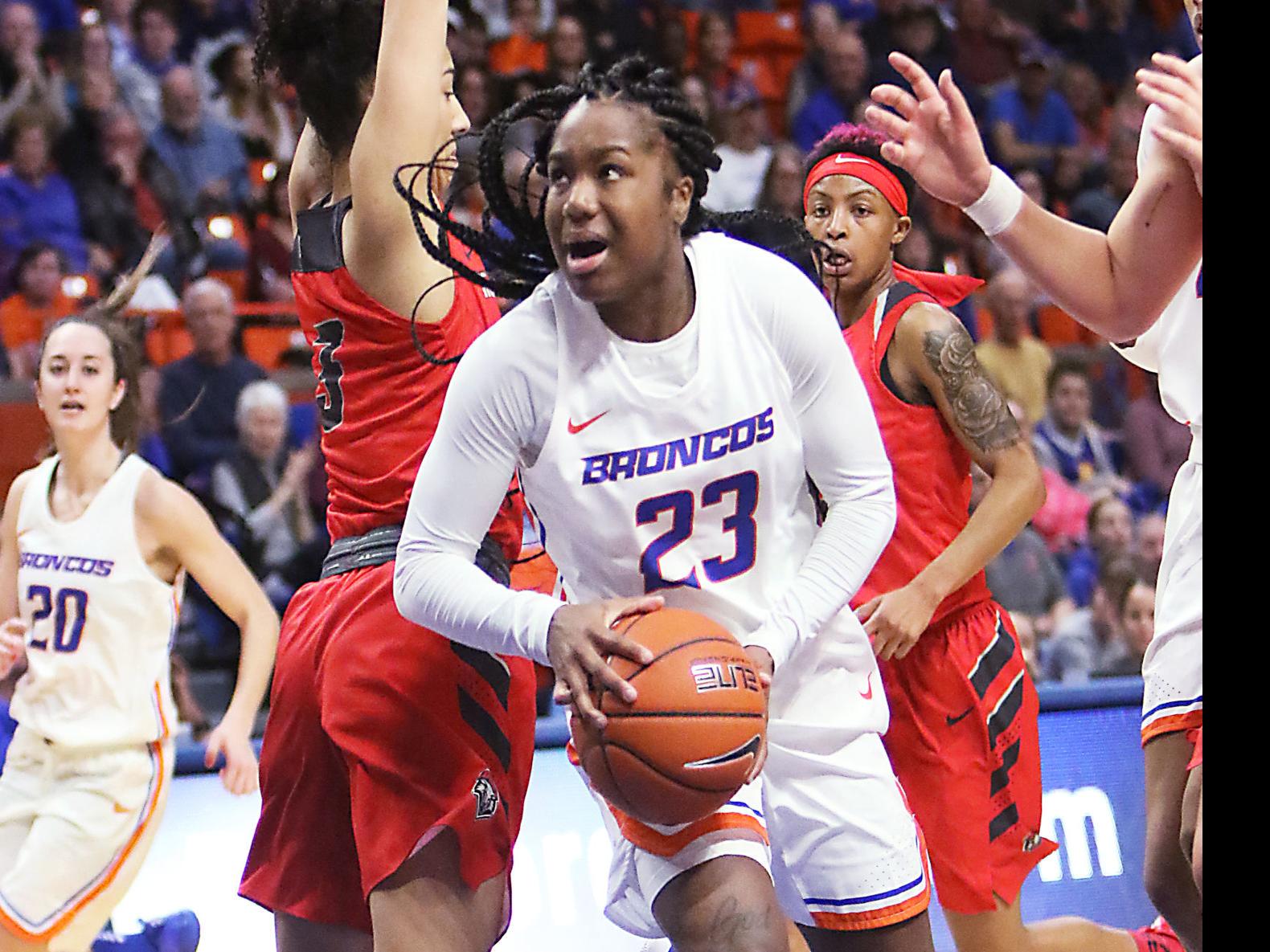 Boise State Women Top New Mexico For Fourth Straight Win Boise