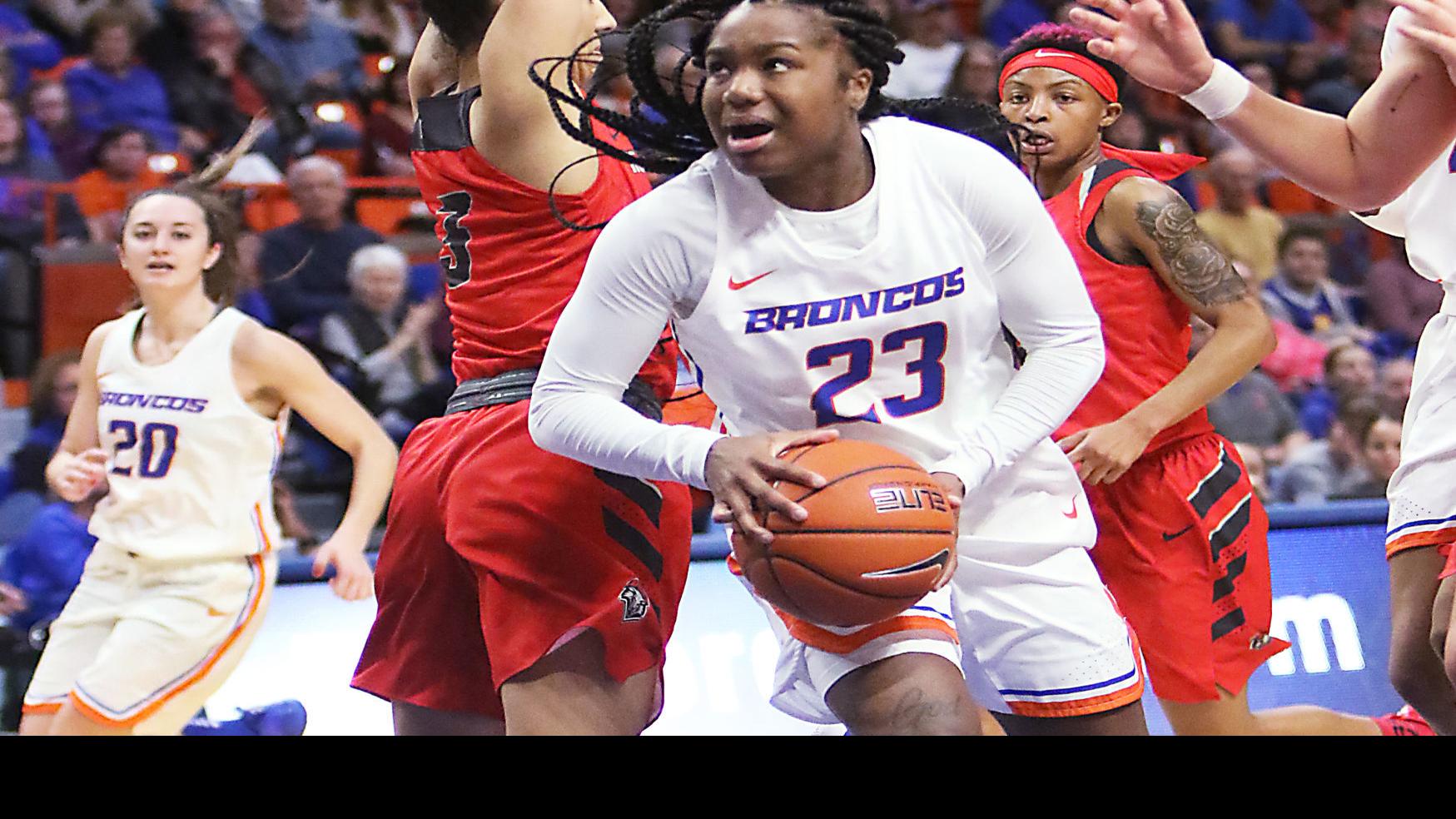 Boise State Women Top New Mexico For Fourth Straight Win Boise