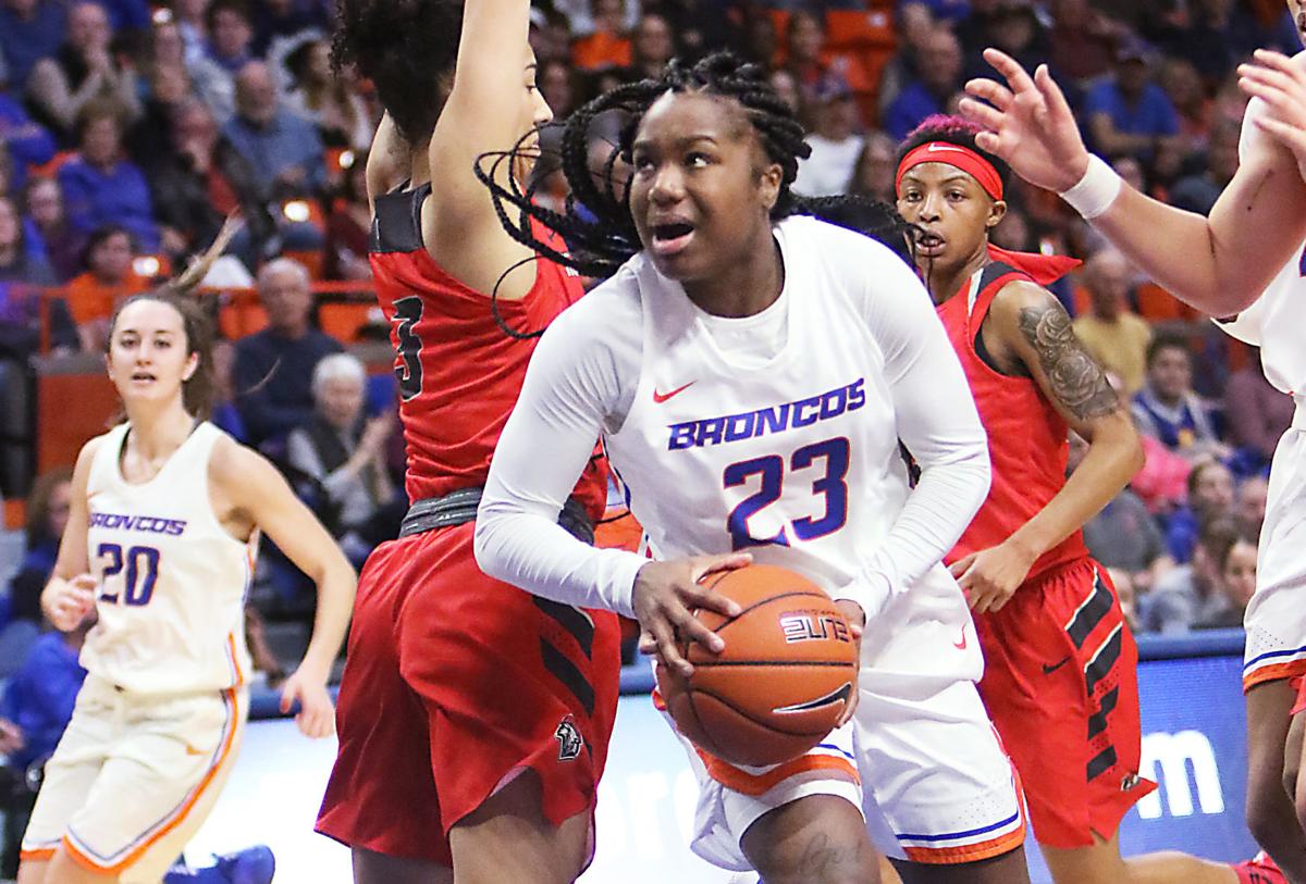 Boise State Women Top New Mexico For Fourth Straight Win Boise State Women S Basketball Idahopress Com