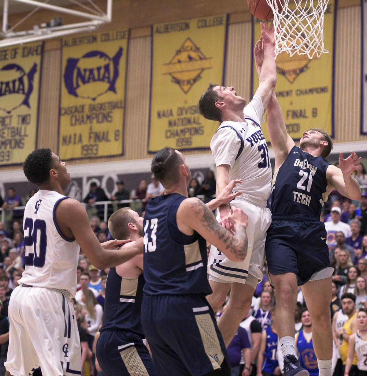 Champions Again Yotes Beat Oregon Tech To Win Third Straight