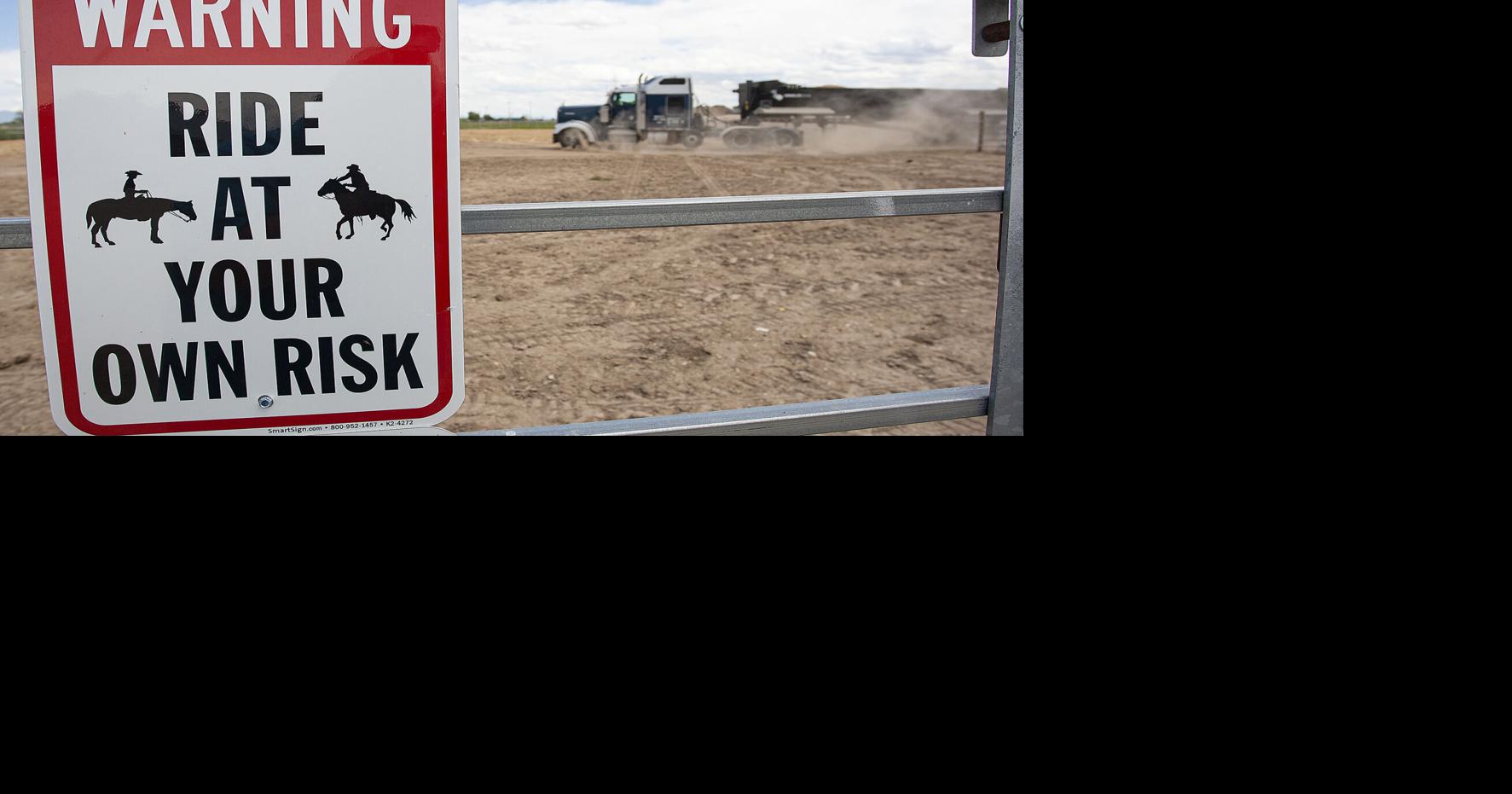 'A lot of work': First annual Kuna Rodeo preparations underway | Local ...