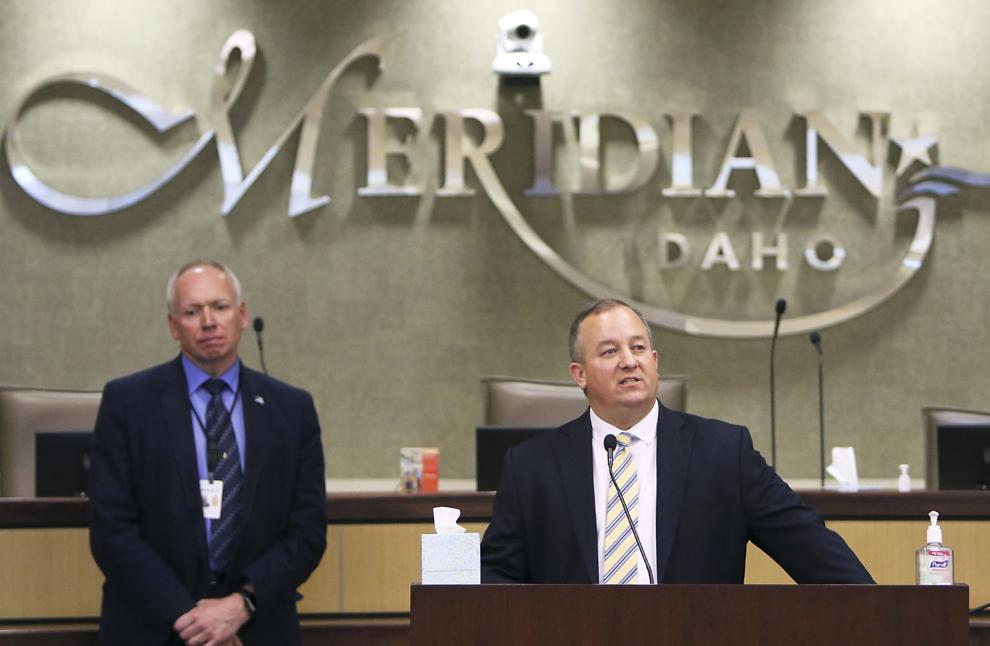 Meridian approves switching council seats Local News