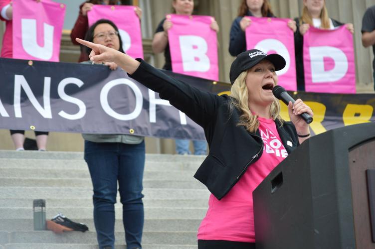 Thousands rally at Idaho Capitol for abortion rights | Local News ...