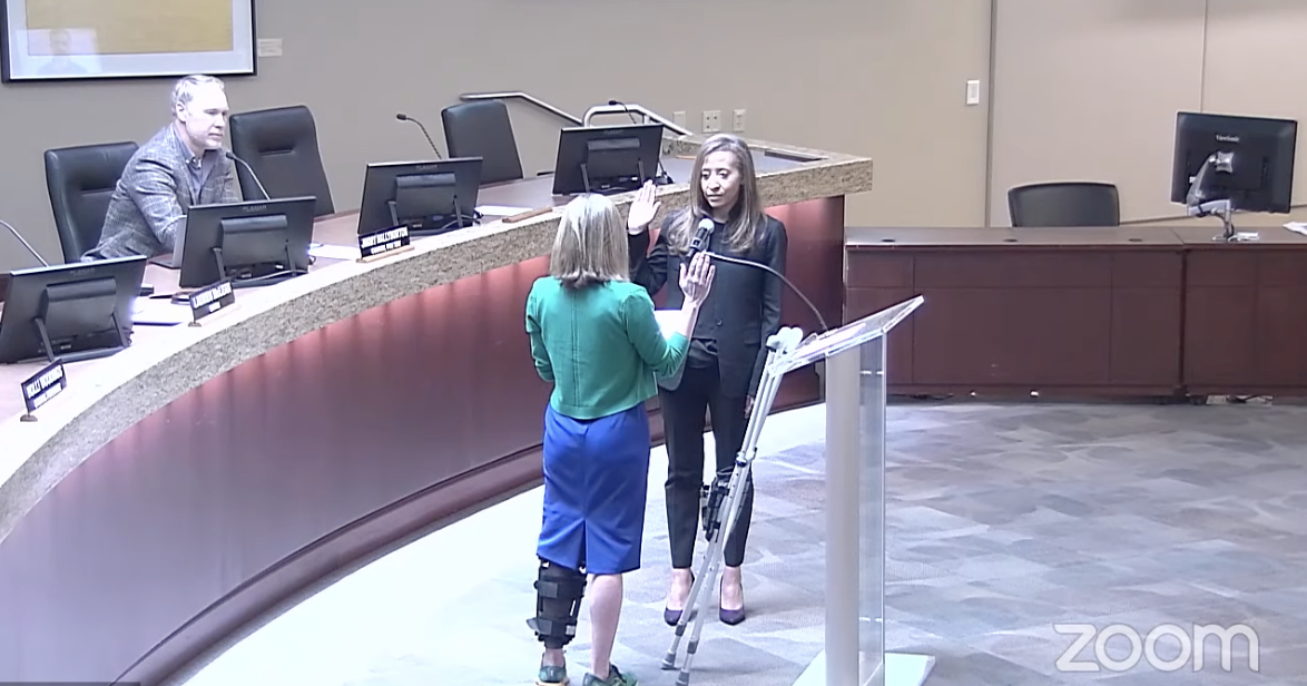 Madison Roth Boise New Boise City Councilmembers sworn in | Local News | idahopress.com