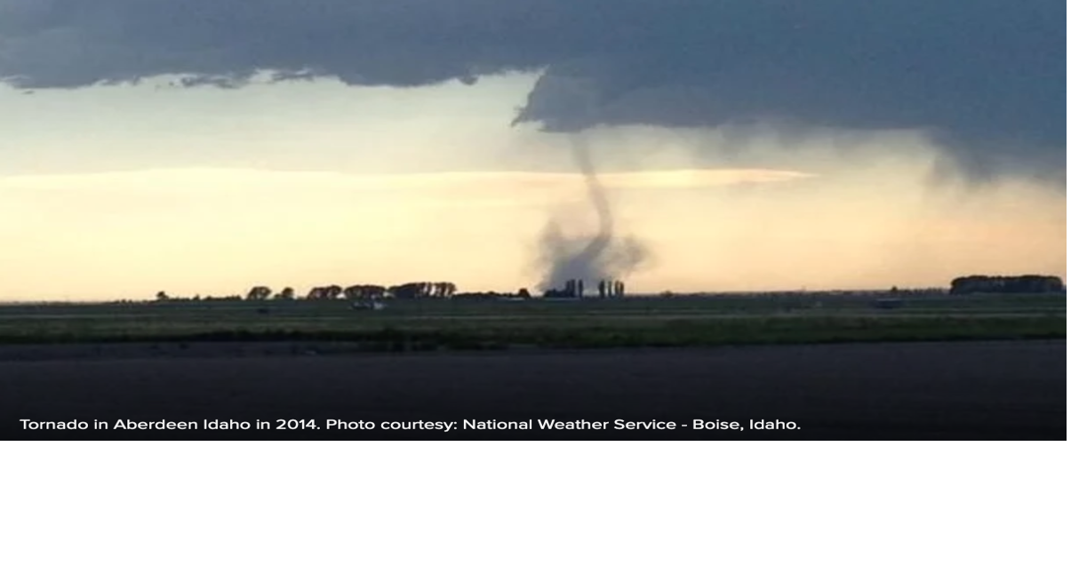 An ‘Idaho tornado alley’ Inside the local weather phenomenon that goes