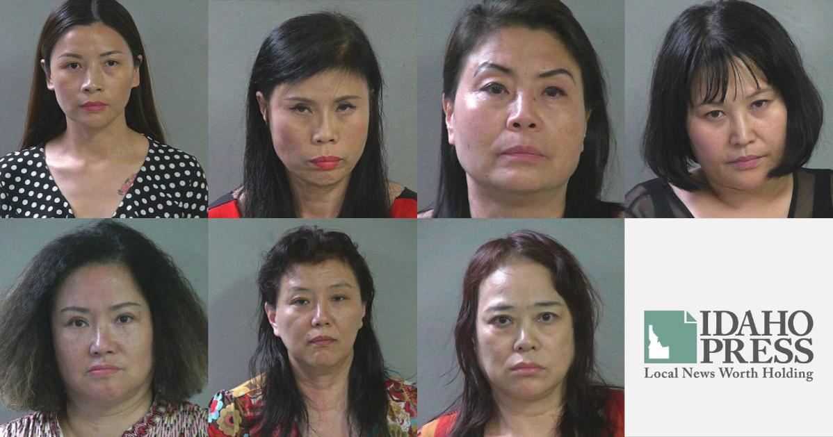 7 2c Women Arrested On Prostitution Related Charges After Investigation