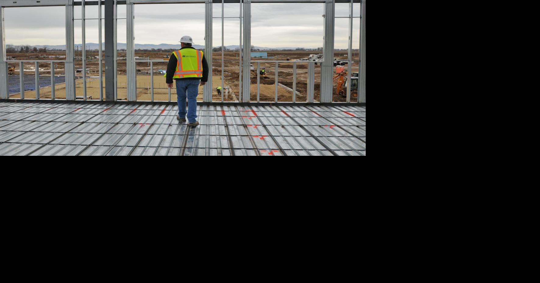 New Vallivue District high school on schedule for fall 2016 opening