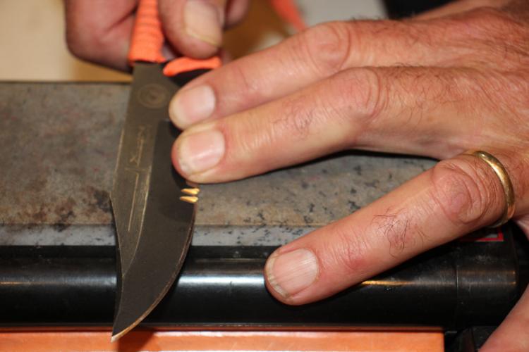 How Do You Sharpen Serrated Knives: Easy Steps for Razor Sharp Blades