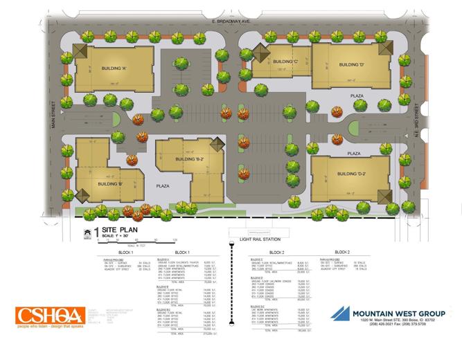 Condos, convention center part of 6-building site plan for downtown ...