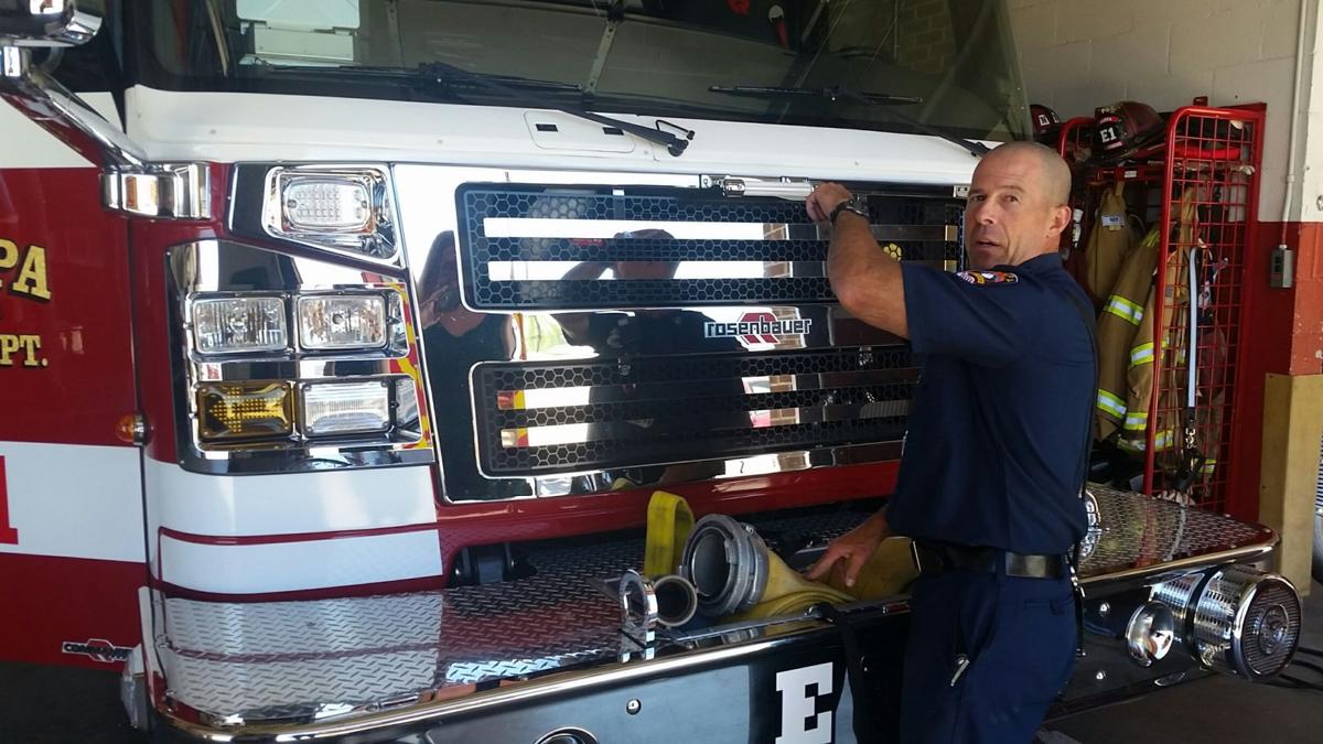 Nampa Fire Department gets new engine Local News