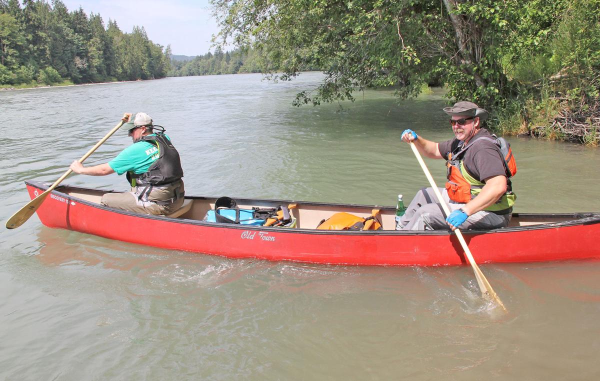 Mount Vernon firefighters set to canoe the Coppermine River in Canada ...