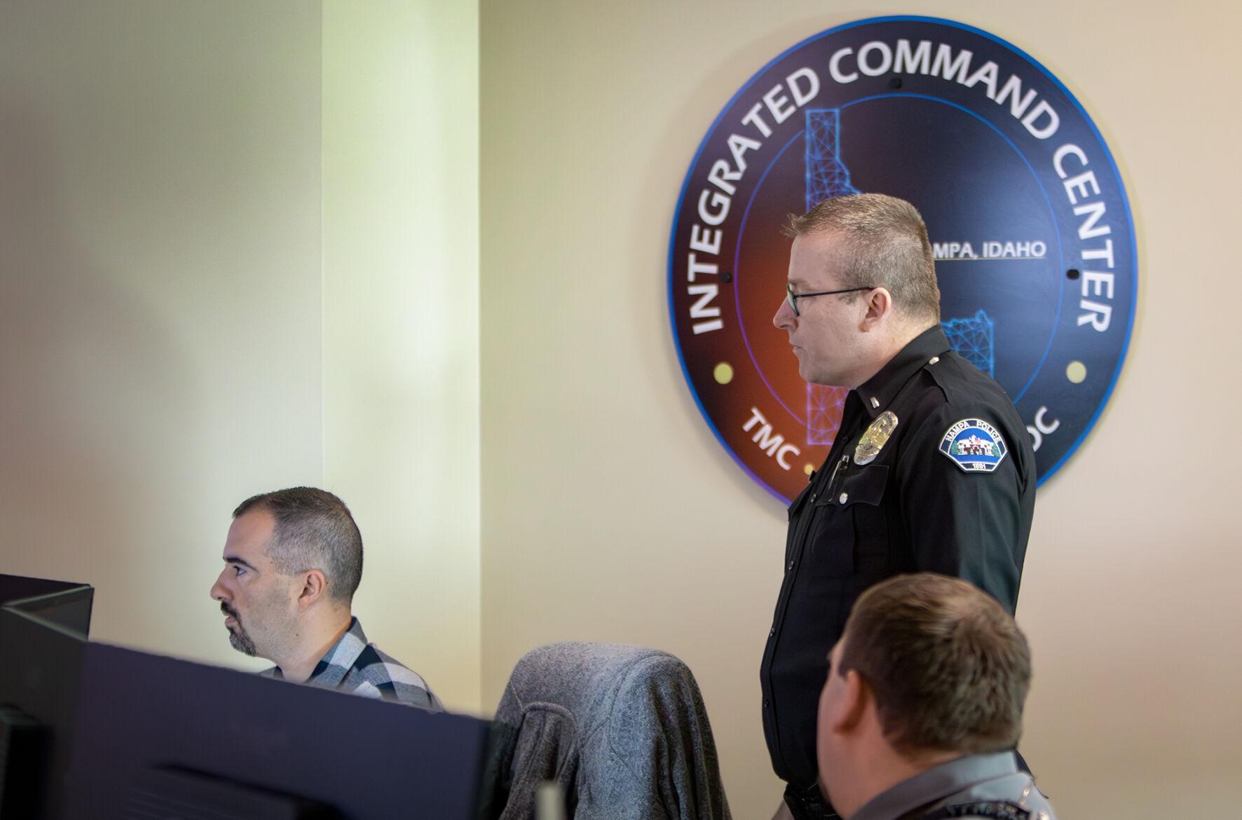 Nampa Integrated Command Center brings cameras to the road | Local News ...