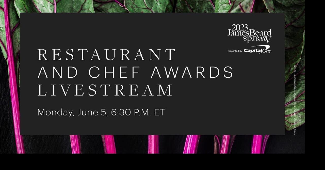 Eater Live 2023 James Beard Awards Presented by Capital One Restaurant