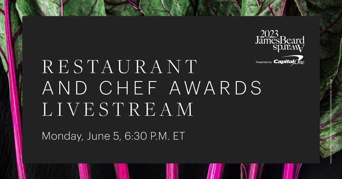 Eater Live 2025 James Beard Awards Presented by Capital One Restaurant