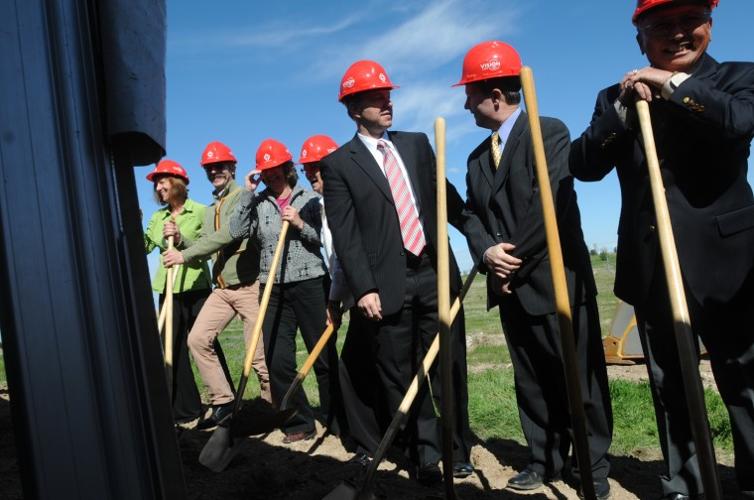 Saint Alphonsus Nampa Groundbreaking Photo Gallery