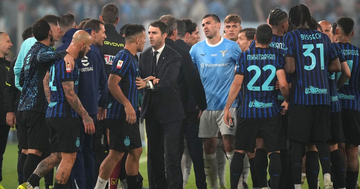 Italy Italian Cup Final Soccer | National Sports | idahopress.com