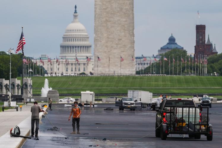 National park maintenance work sidelined as Trump's Freedom 250 takes ...