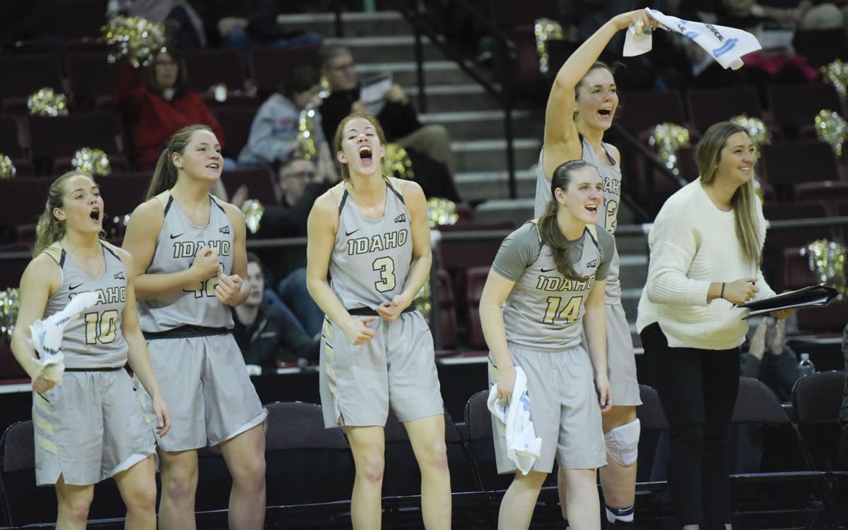Idaho Vandals Take Boise With Centurylink Arena Hoops Doubleheader