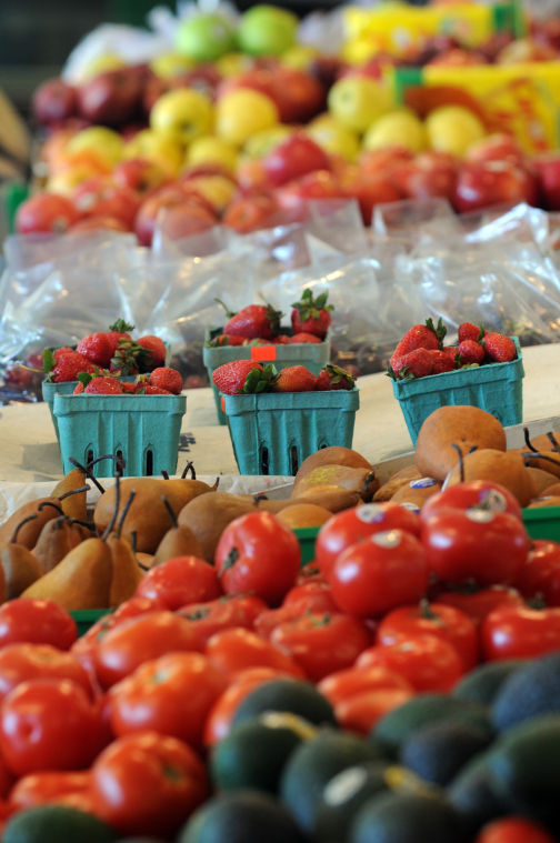 Homegrown produce Local fruit, veggies available at Nampa fruit stand