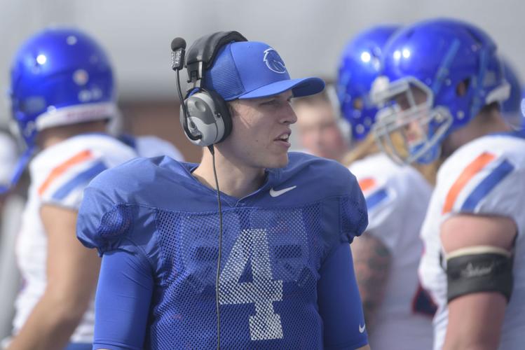 Boise State Spring Game Blue Turf Sports