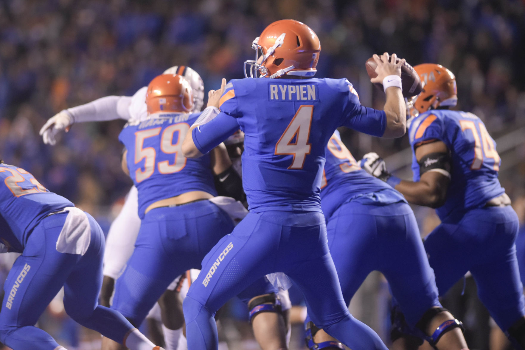 Weird Start Has Boise State's Brett Rypien Searching For Consistency ...