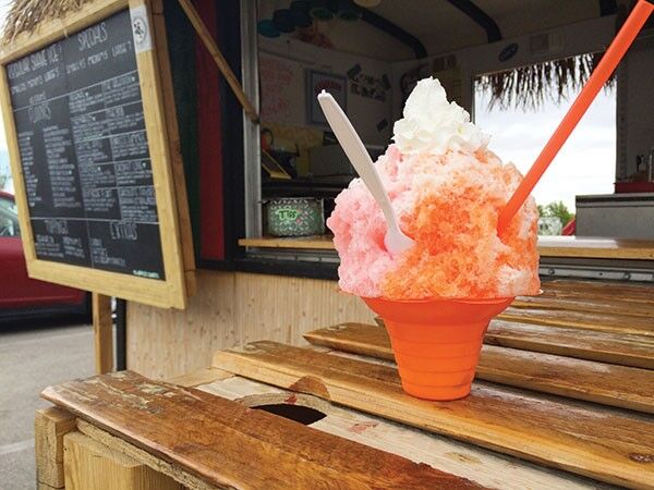 A Taste of Paradise Brodie s Original North Shore Shave Ice