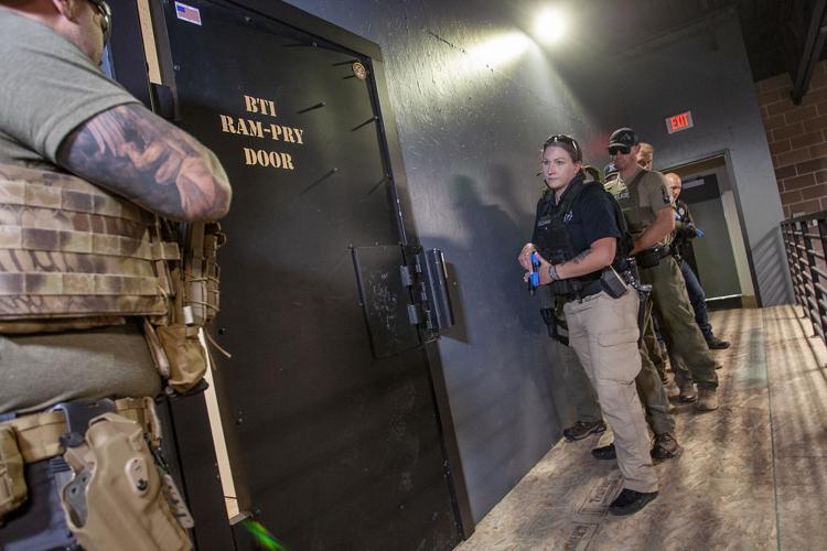 PHOTOS ‘Top Gun’ narcotics course continues with field work training