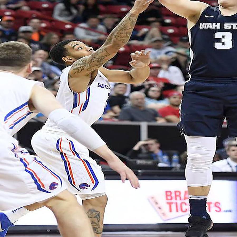 Broncos Hope To Limit Sam Merrill In Rematch At Utah State Boise State Basketball Coverage Idahopress Com