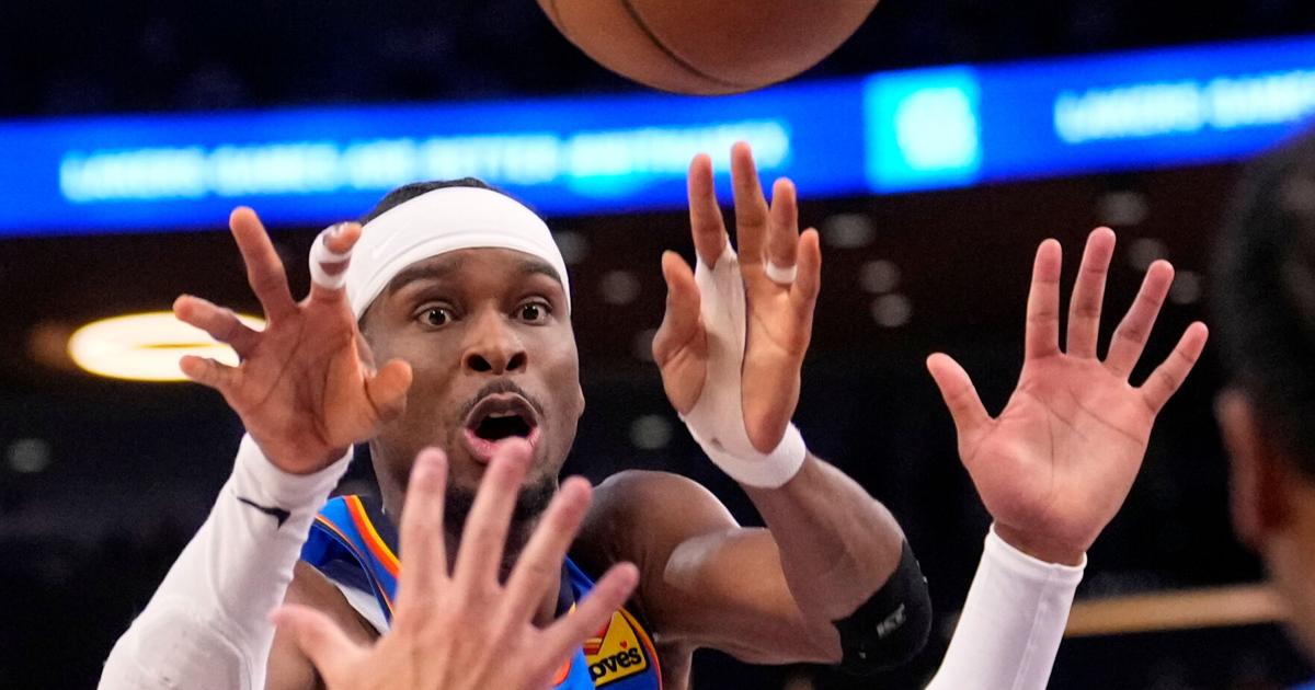 APTOPIX Thunder Lakers Basketball | National Sports | idahopress.com