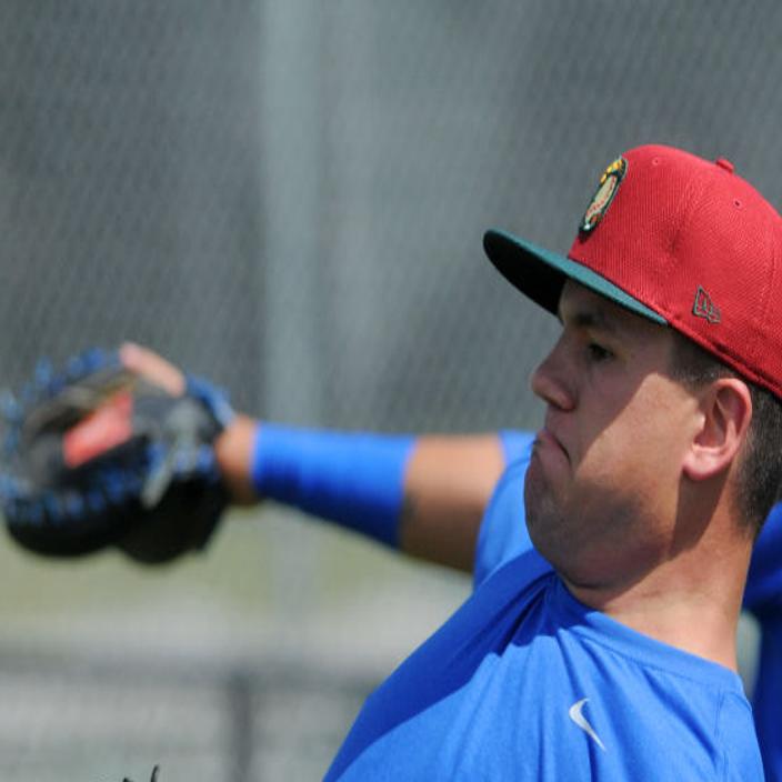 Kyle Schwarber preps for I-Cubs debut after MLB stint