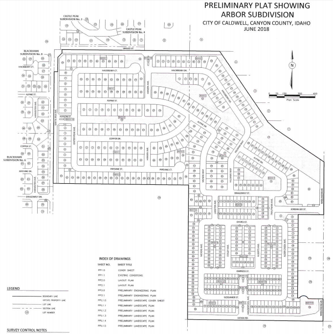 Caldwell approves 2 new subdivisions with over 900 single-family lots ...