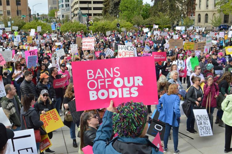 Thousands rally at Idaho Capitol for abortion rights | Local News ...