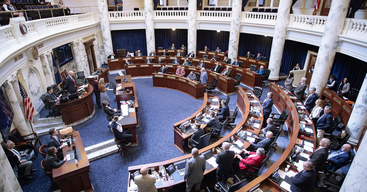 Legislature ends 2025 session Friday | Local News | idahopress.com