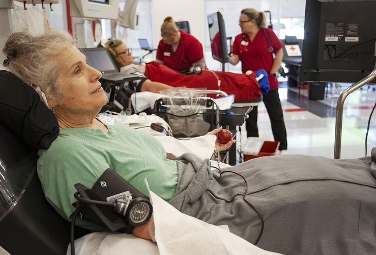 Red Cross opens new Nampa blood donation facility to meet growing